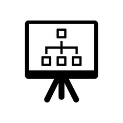 Obraz premium Workflow Icon