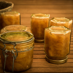 Preparation of Wonderful Jam Jars