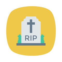 Fototapeta premium tombstone 