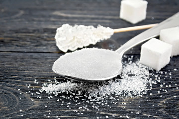 Sugar white different on board