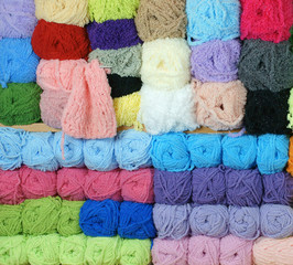 Yarns for knitting