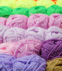 Yarns for knitting