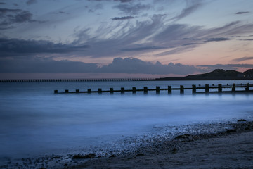 Obraz premium Long exposure beach