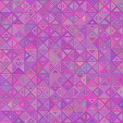 Abstract triangle tile mosaic pattern background design