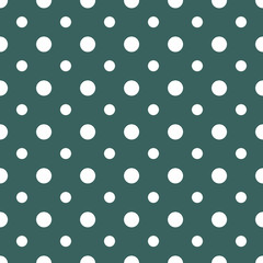 Abstract vector geometric dotted seamless pattern. Colored background. Wrapping paper. Print for interior design and fabric. Kids colorful background.