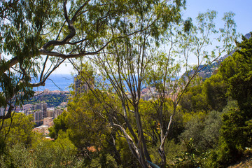 Views of Monaco from Mont Agel