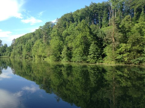 Sommertag am Seewener See