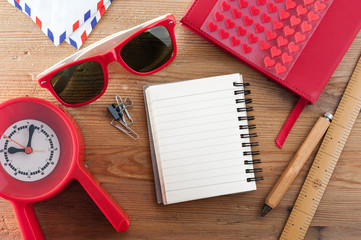 blank paper background