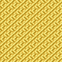 Abstract vector seamless pattern with golden texture. Background with expensive metal. Color image. Gold filling.Gold steel plate texture background