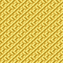 Abstract vector seamless pattern with golden texture. Background with expensive metal. Color image. Gold filling.Gold steel plate texture background
