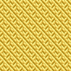 Abstract vector seamless pattern with golden texture. Background with expensive metal. Color image. Gold filling.Gold steel plate texture background