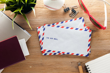 air mail envelope