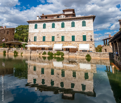 Terme di Bagno Vignoni, Toscana\ Terme di Bagno Vignoni, Toscana\