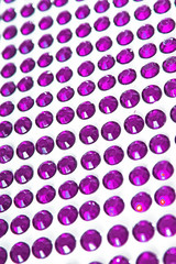 Purple Rhinestones Photo Background  Vertical
