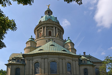 Fototapeta na wymiar Christuskirche Mannheim