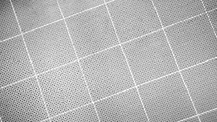 Abstract black and white grids and board background.
