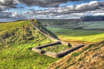 Castle Nick - Hadrian Wall