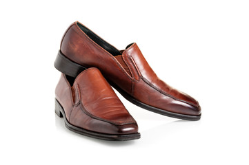 luxury leather shoes