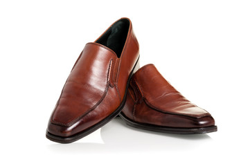 luxury leather shoes