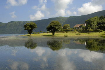 azores lake