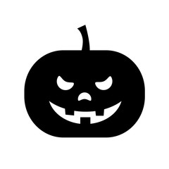 Pumpkin halloween vector