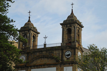 The Co-Cathedral of Ferrol, Galicia, Spain