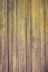 Close up of old wood planks abstract textured background