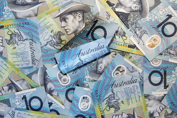 Australian Currency - Ten Dollar Bills