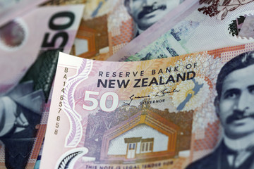 New Zealand Currency - Fifty Dollar Bill