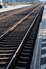 Fototapeta premium Railway tracks