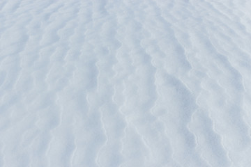 Fototapeta na wymiar white snowy surface