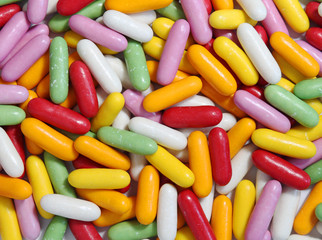 Multi Coloured Sweets