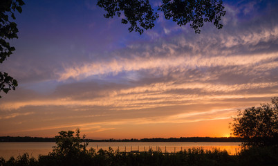 Naklejka premium SUNSET