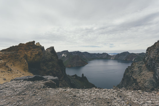Changbai Mountain Tianchi