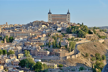 Fototapeta na wymiar Toledo, Spain