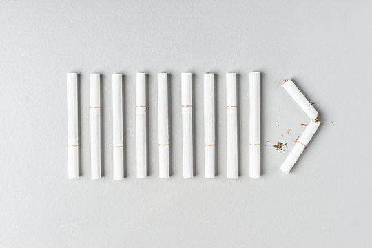 Resovling to Break the Habit of Smoking