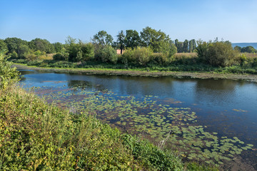Fototapeta premium lake in autumn