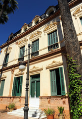 Casa de las Sirenas en la Alameda de Hércules, Centro Cívico Municipal, Sevilla, España