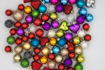 Christmas Background Theme. Multicolored