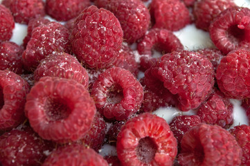 Raspberries and Milk