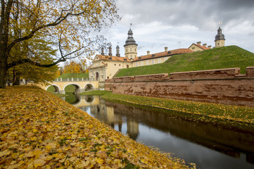 The Nesvizh castle