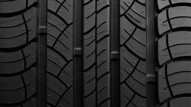 Fototapeta Tire texture - background