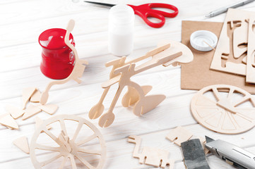 balsa wood model kits
