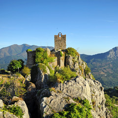 Castle of Gaucin, Andalusia, Spain