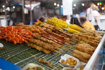 Foto op Plexiglas Thai food Bang Niang Market © eremit08