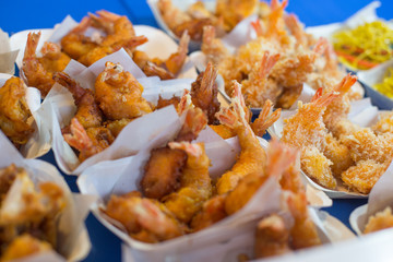 Thai food Bang Niang Market