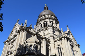 Obraz premium Christuskirche Mainz