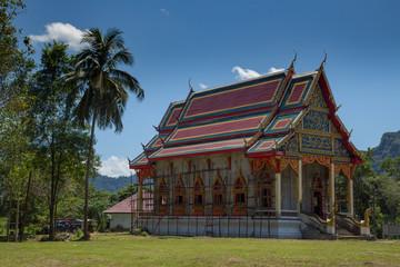Buddhistischer The Tempel Buddha 