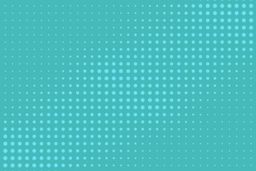 Abstract futuristic halftone pattern. Comic background. Dotted backdrop with circles, dots, point large scale.