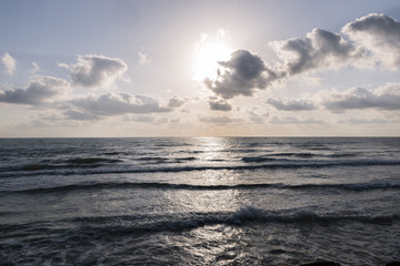 Detail of a beach of the Spanish coast